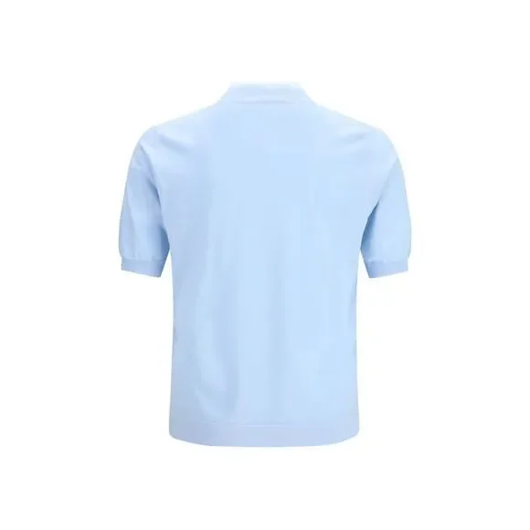 Prada Blue Cotton Men's Sweatshirt - Picture 2 of 3